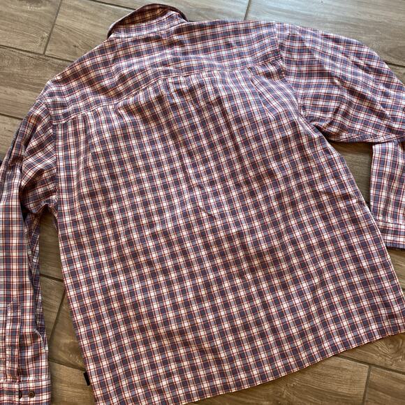 Lot of 4 Mix Patagonia Men's XL Button Up Long Shirts Cotton - Picture 13 of 15